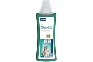Virbac C.E.T. Aquadent Dental Solution for Dogs and Cats (250 ml)