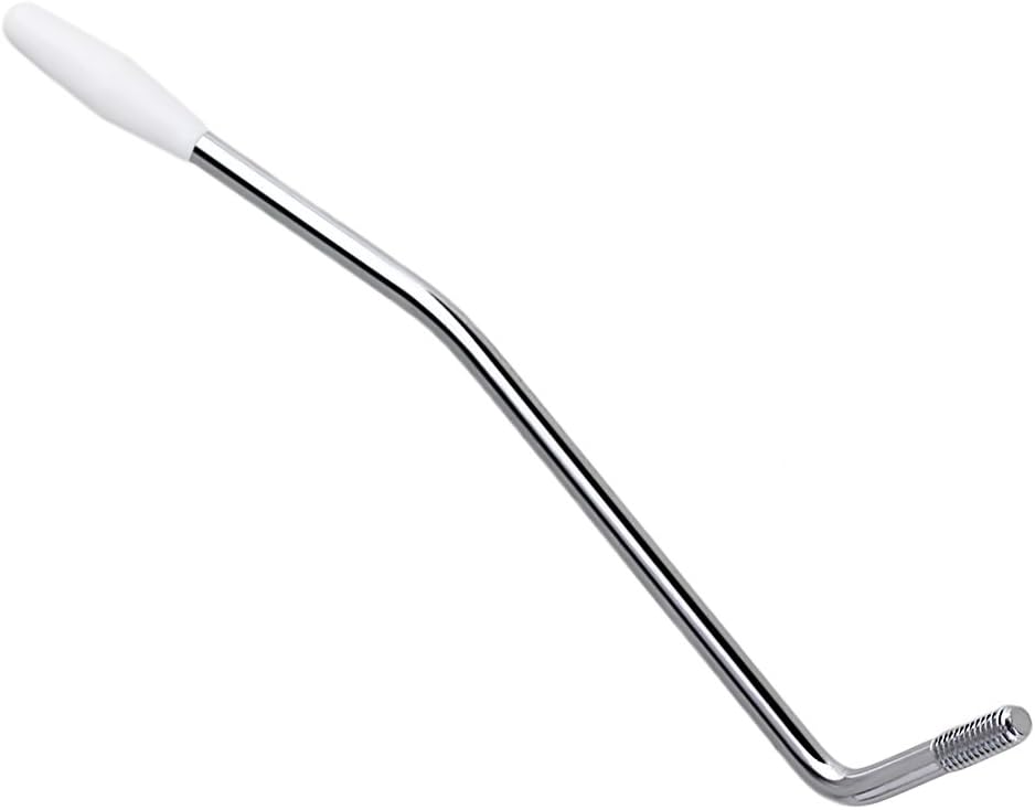 BQLZR Chrome Screw-In Tremolo Arm Bar For Guitar - Image 4