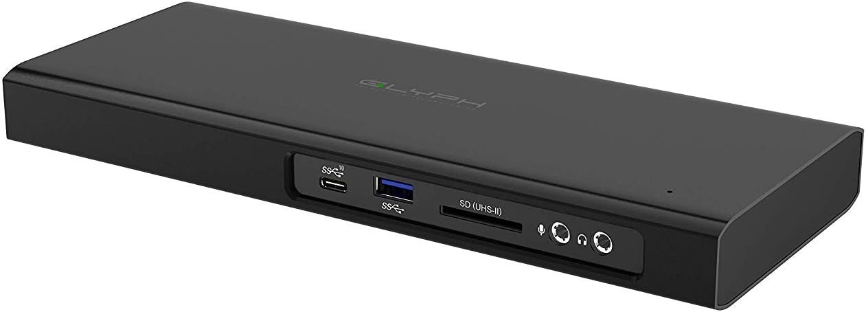Glyph Thunderbolt 3 NVMe Dock (2 TB)