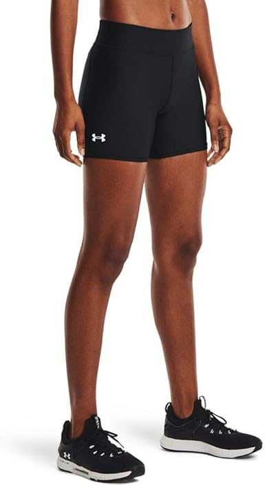 under armour women's heatgear middy shorts