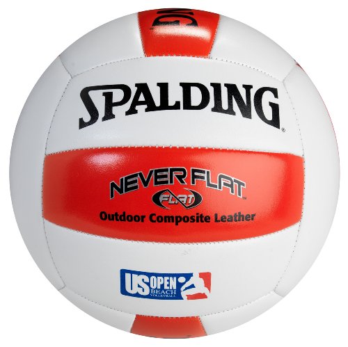 Spalding King of the Beach Never Flat Volleyball