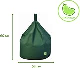 BeanLazy Child Size Bean Bag With Beans British Racing Green view 3