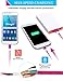 Micro USB Cable, High Speed USB 2.0 A Male to Micro B Sync and Charging Cables for Samsung, HTC, LG Android phones,tablet computer, Canon,Nikon camera,and MP3 player