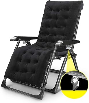 Amazon.de: Deckchairs LXF Liegestühle Klappbare Terrassenstühle mit