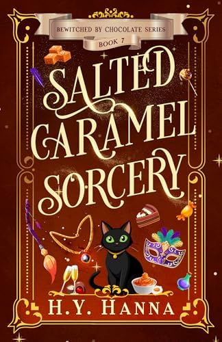 Dark, Witch & Creamy: A Cozy Fantasy Paranormal Mystery in an
