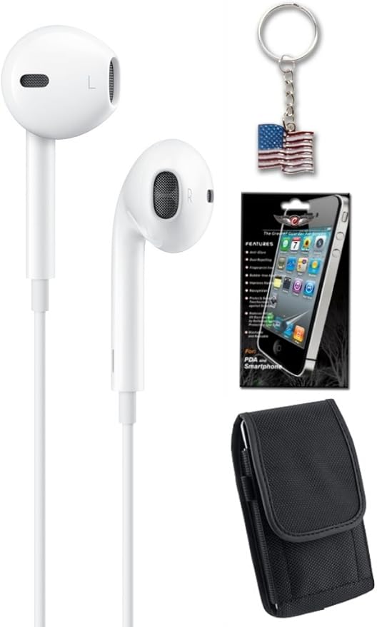 Apple OEM Original MD827LL/A Earpods Stereo Headset with Mic and Remote