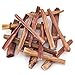 GigaBite 6 Inch Slim Odor-Free Bully Sticks (1-Pound) – USDA & FDA Certified All Natural, Free Range Beef Pizzle Dog Treat – by Best Pet Supplies
