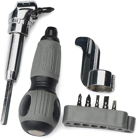 Wnthbj Tournevis Coude Ensemble De Tournevis Cruciforme Tournevis Multi Fonctions En Acier Allie Tournevis A Angle Universel Amazon Fr Cuisine Maison