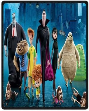 Innovation Personalized Fashion Design Custom Movie Hotel Transylvania Blanket Indoor and Outdoor Fleece Blanket Sofa Bedding Throw Blanket/Travel Blankets 40x50 Inches