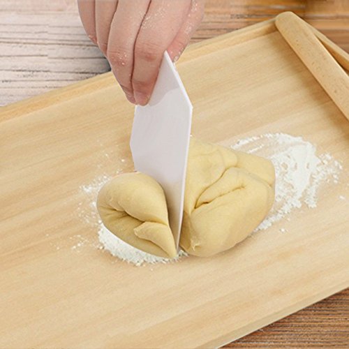 Dough Pastry Scraper Blade Cutter Tool Machine Kitchen Cut Sheet Cake Bread by Fenleo