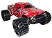Lutema HYP-R-Baja 2.4 GHz High Speed Remote Control Pickup Big Bruiser Truck, Red, One Size