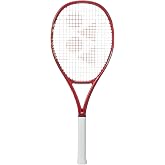Yonex VCore 100D 8th Gen Tennis Racquet, Ruby Red (4 1/4" Grip)
