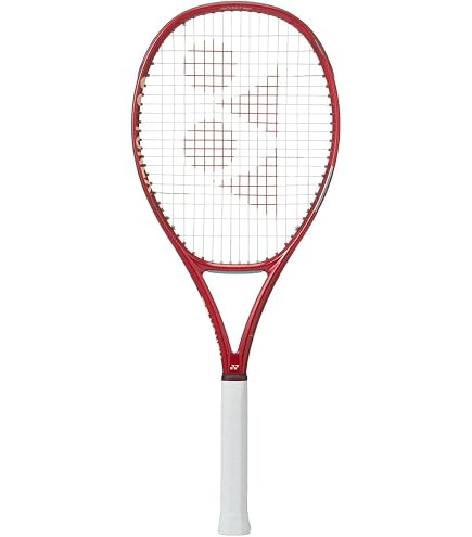 ヨネックスVCORE 100 G2 Amazon.com : YONEX VCORE 100 Tennis Racquet – Ruby Red, 100 sq.in