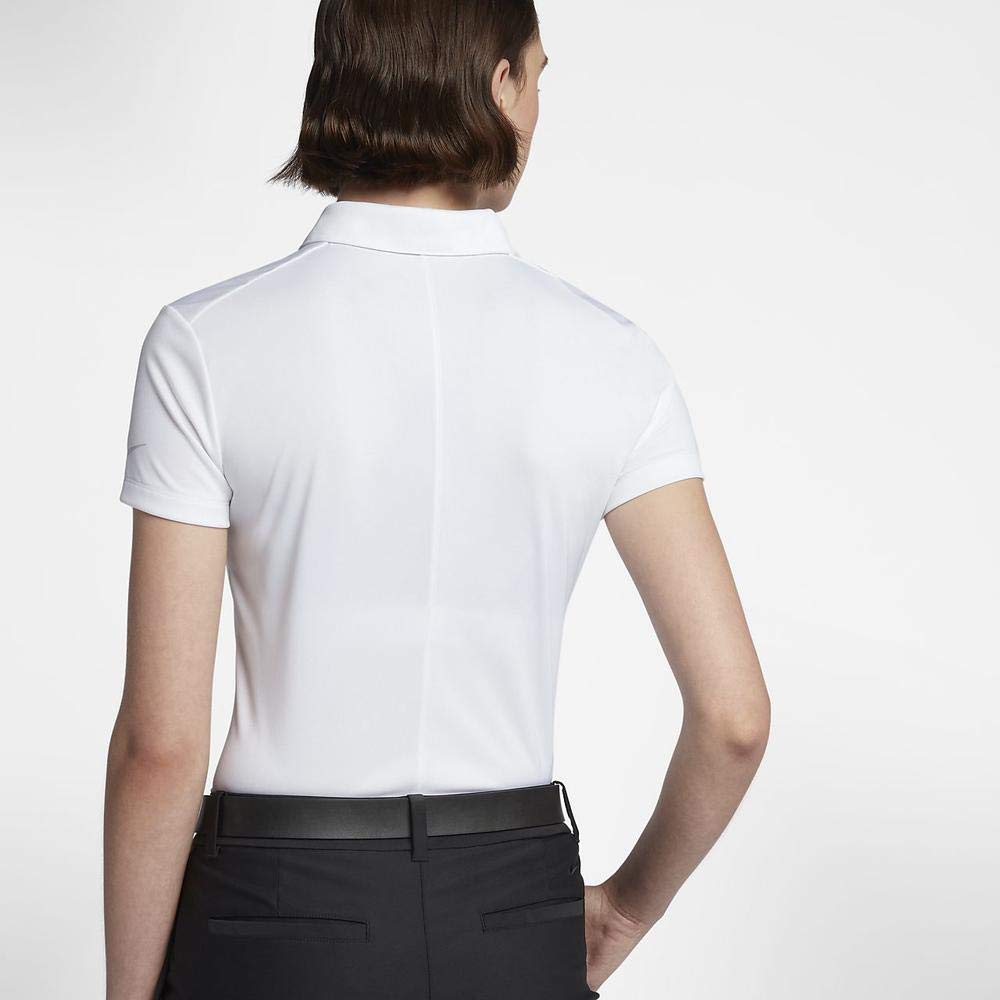 nike women's dry short sleeve golf polo