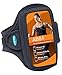 Tune Belt Armband for iPhone SE (1st Generation 2016) and iPhone 5s 5 5c 4S 4 with OtterBox Defender, Commuter or Other Large Case - for Running & Working Out - Sweat-Resistant Black