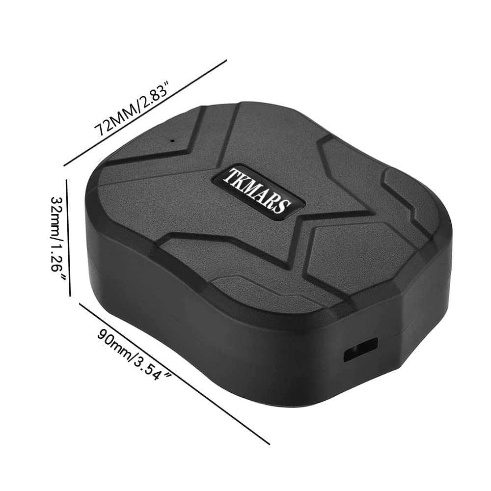 GPS Tracker for Vehicles 4G TK905B 10000mAh Long Battery Life, Car GPS Tracking Device Magnetic, Unlimited Distance Real-Time Tracking Rastreador Motorcycle Camping Car, APP No Subscription