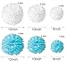 Wartoon Baby Shower It is a Boy Banner Set, Happy Birthday Paper Hanging Banner Decoration Flags and 12 Paper Pom Poms for Baby Shower Party Photo Props