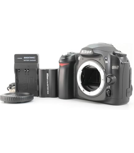 Amazon.com : Nikon D50 DSLR Camera (Body Only) (OLD MODEL