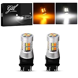 Super Bright 3157 Amber/White Switchback Turn