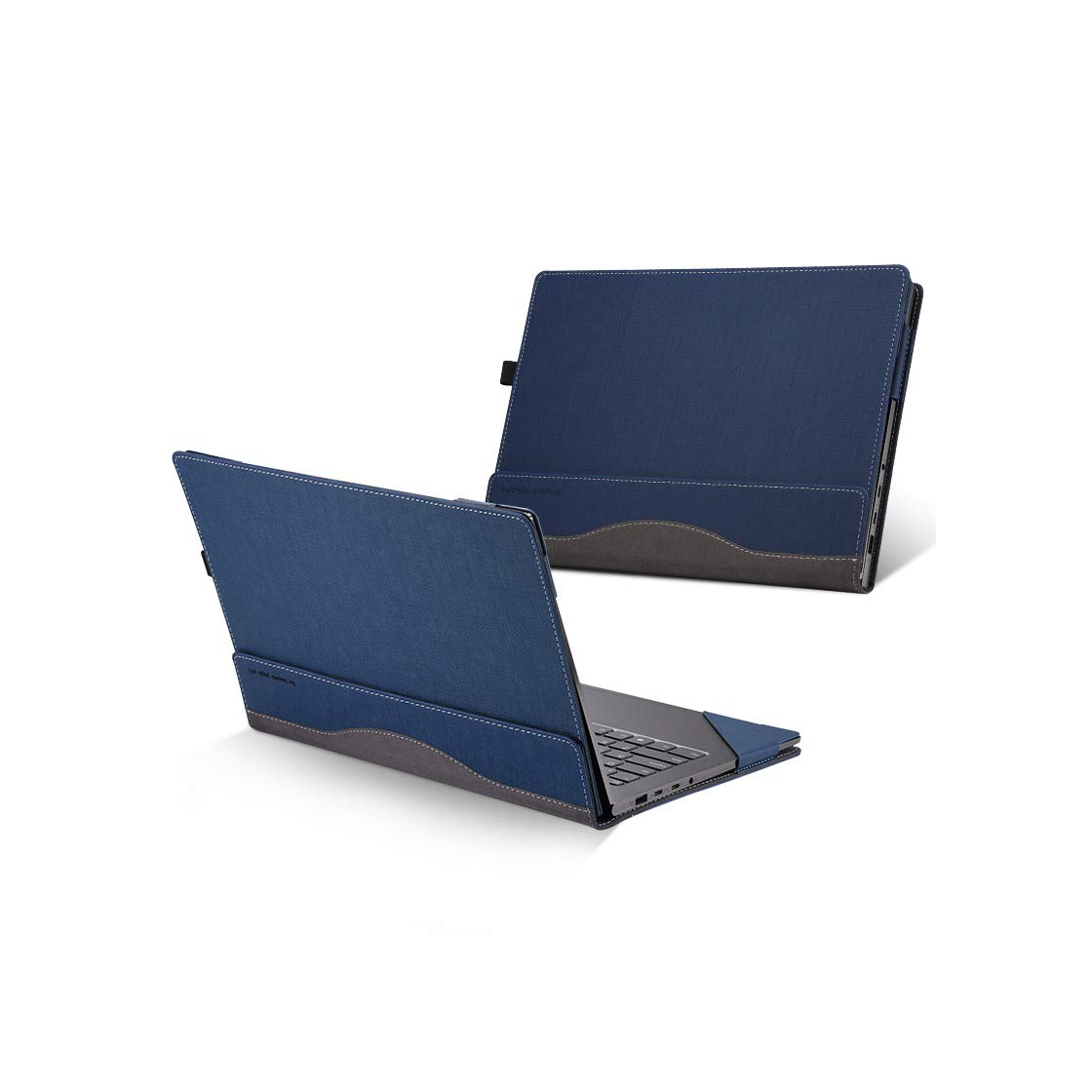 Hp Spectre X360 13.3 Inch Case, PU Leather Folio Stand Hard Cover for