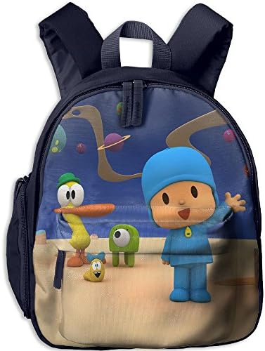 Pocoyo And Friends Comfy School Bags,Custom Cute Children Shoulder Daypack,Print Backpack For Kids