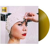 Mitski - Be The Cowboy Exclusive Gold Color Vinyl LP Limited
