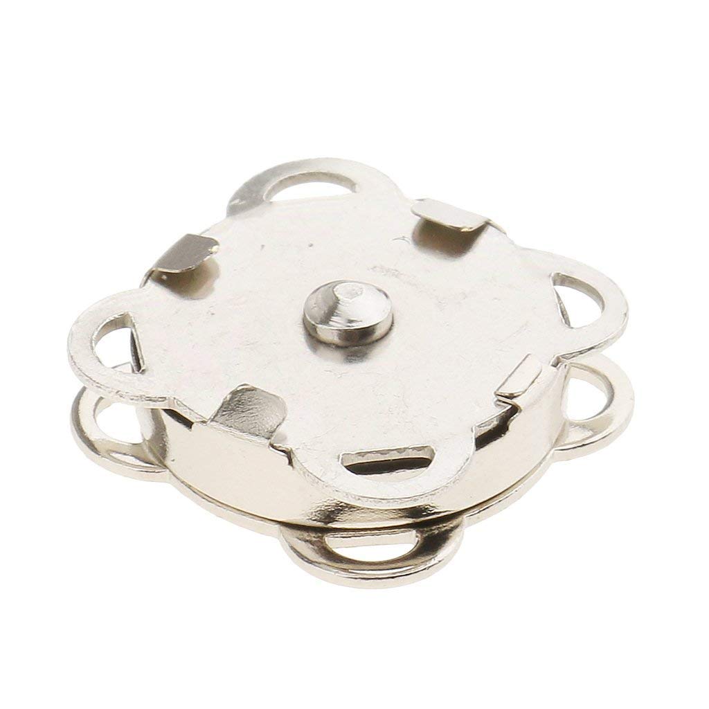 Costura Bolso Ropa Blanco Accesorios de Bricolaje Ideal para el Cierre