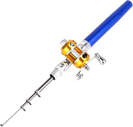 pocket fishing rod amazon