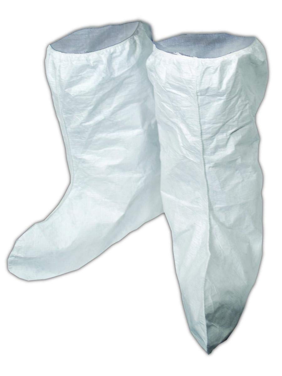 white boot covers