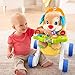 Fisher-Price Stroll & Learn Walker, Yellow