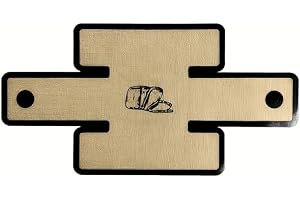 1pc Large Non-Stick Silicone Baking Board & Bread Tray - Oversized 19.3"x9.5" (49x25cm) Reusable Loaf/Pizza/Pastry Pan（black）