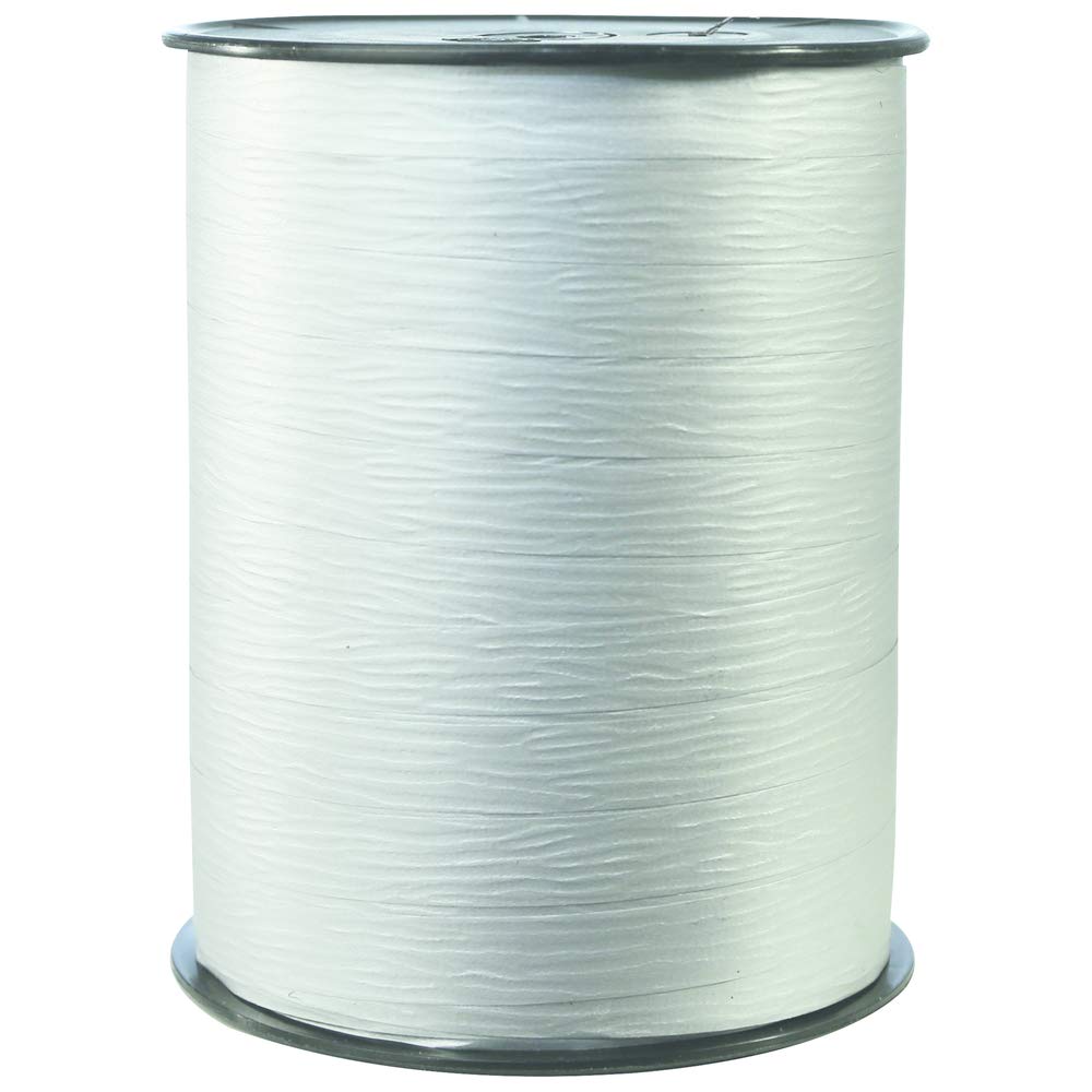 Clairefontaine 601576C - One Roll of Matte Ribbon - Dimensions: 250m x 10mm - Colour: Silver - Decorative gift ribbon - DIY - Gift wrapping Accessories