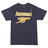 Arsenal Football Club Cannon T-shirt - Navy Heather (X-Large)