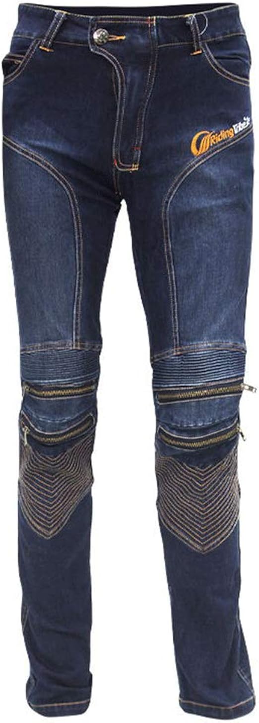 motocross racing denim jeans
