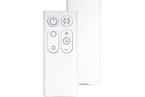 TARUIMOO 2024 New 965824-01 965824-02 Remote Control Replacement(No Magnetic) Compatible with Dyson Fan Models AM06 AM07 AM08-1 Year Warranty