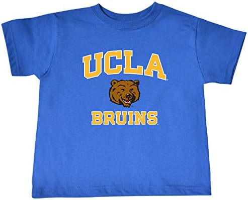 College Kids NCAA UCLA Bruins Toddler Short Sleeve Tee, 2 Toddler, Royal