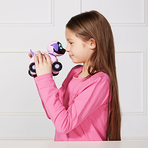 image for WowWee Chippies Robot Toy Dog - Chippette (Pink), Chippette - Pink
