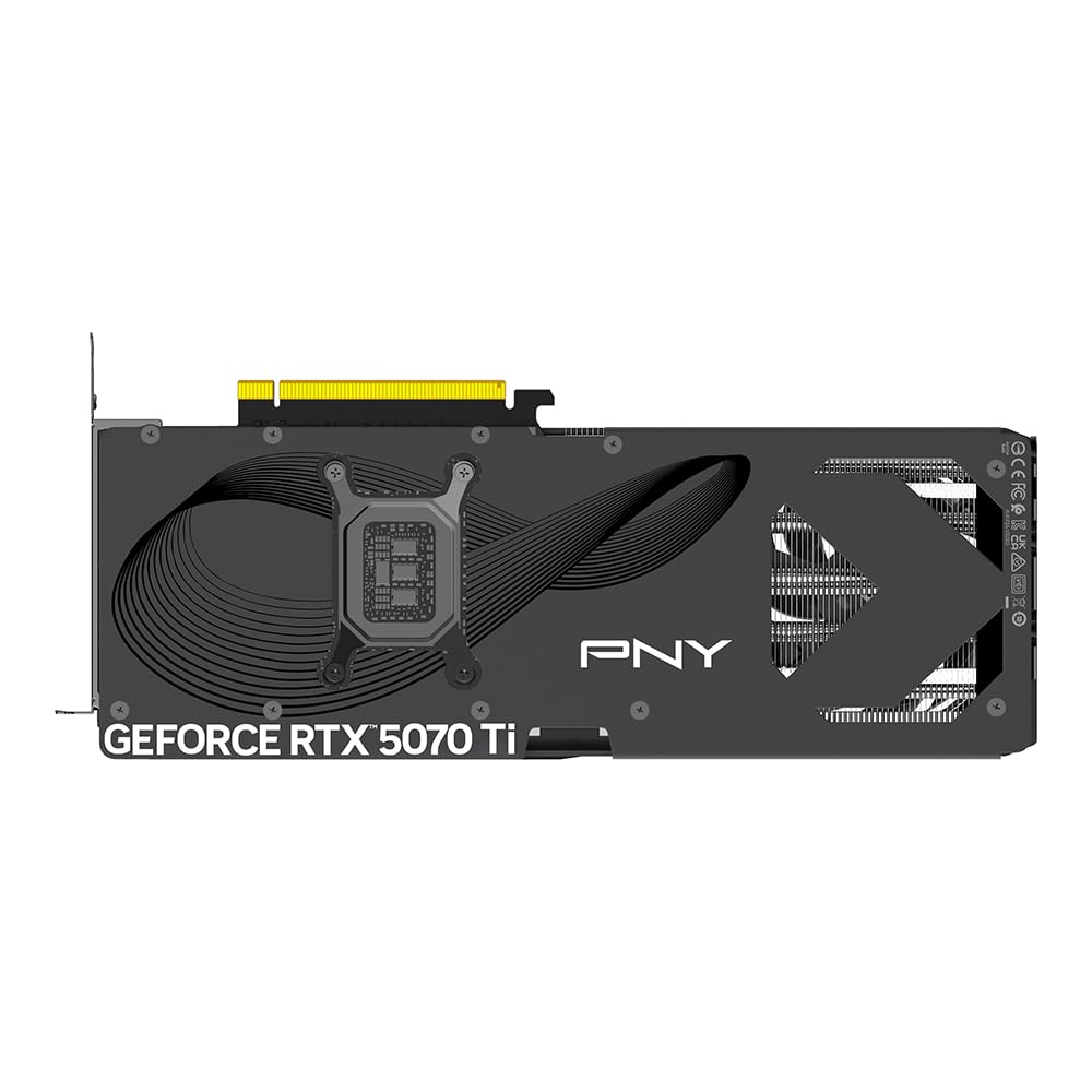 PNY NVIDIA GeForce RTX 5070 Ti 16GB Overclocked Triple Fan Graphics Card (DLSS 4, PCIe® 5.0, HDMI®/DP 2.1, 2.9-Slot)