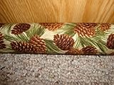 Draft Stopper, Filled with Fragrant Balsam, Large Diameter 3