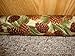 Draft Stopper, Filled with Fragrant Balsam, Large Diameter 3" (Platinum Plus) - Pine Cones