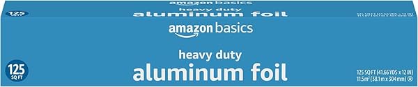 AMAZON BASICS HEAVY DUTY ALUMINUM FOIL FOR COOKING,...