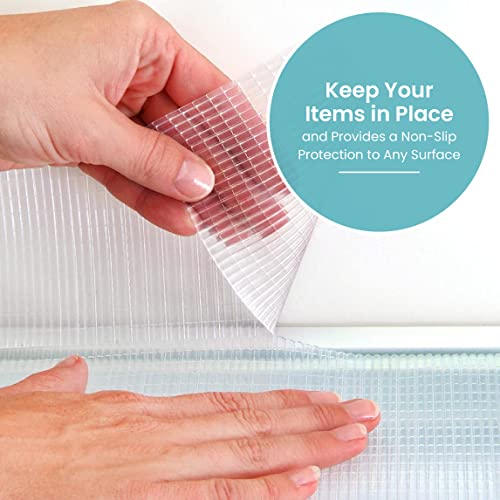 ConTact Brand Adhesive ZipNFit Solid Grip Drawer and Shelf NonSlip