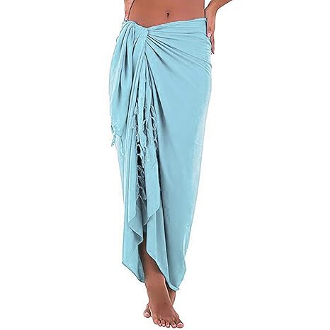 Damen Fringed Strap Beach Multifunktionale Bluse Rock, Yanhoo ommer neopren bademode Beachwear Push up Gepolstert Bra Badekle