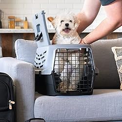 IRIS USA 23" Small Pet Travel Carrier with Front