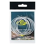 SF 6 Packs Pre-tied Loop Fly Fishing Tapered Leader