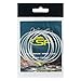SF Loop Fly Fishing Tapered Leader Nylon(6 Packs) 7.5ft 9ft 12ft 0X 1X 2X 3X 4X 5X 6X 7X