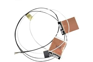Zahara Antenna Set Wire WiFi Cable Replacement for Dell Alienware 17 R4 R5 01V50L 1V50L