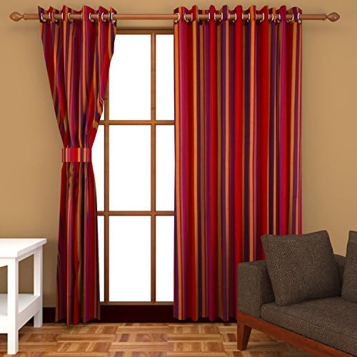 Swadeshi Store - Handloom Cotton Curtain - (54 x 90 inches)