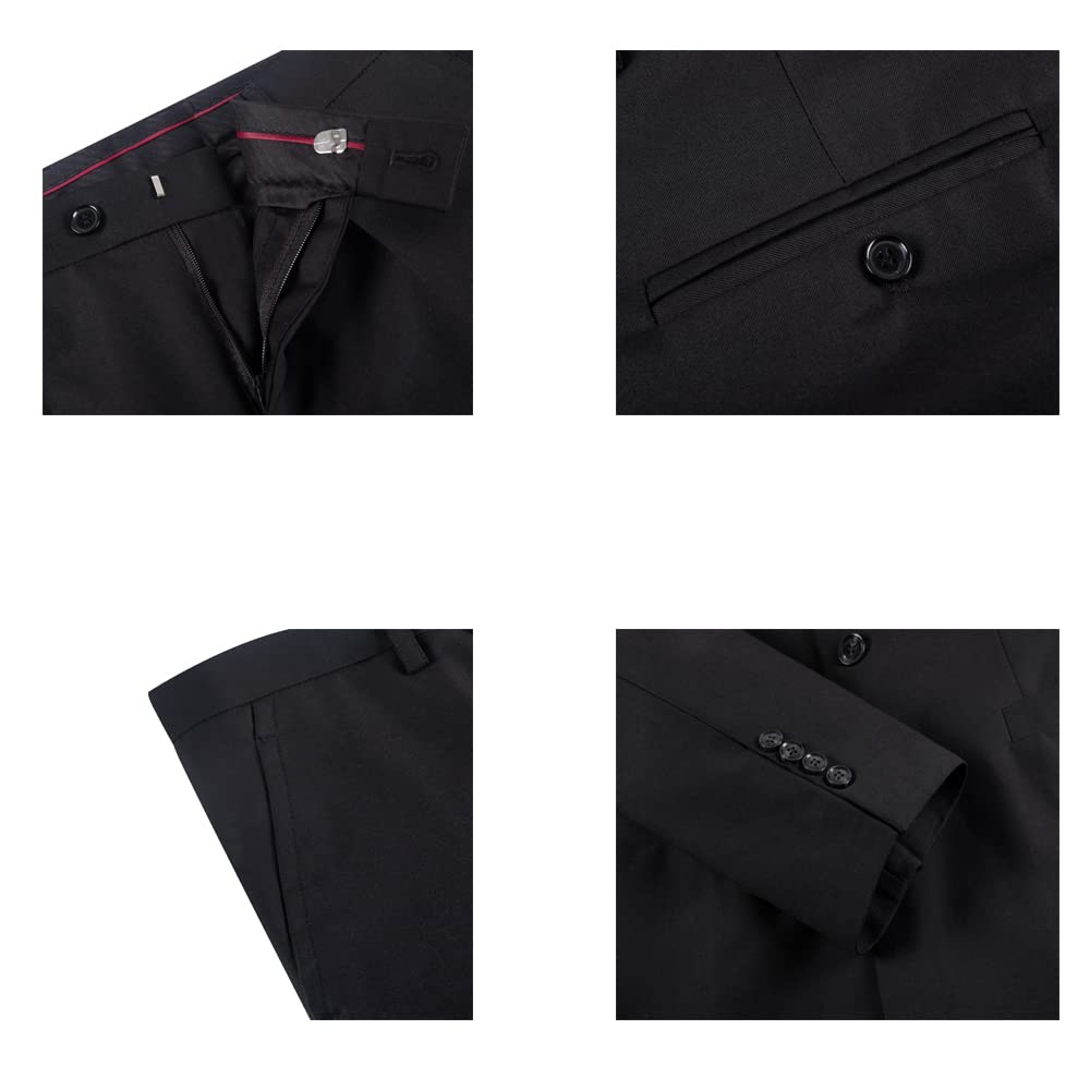 Wangyue Plus Size 54 Chinese Tunic Suits for Men