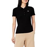 Lacoste Womens L.12.d Short Sleeve Slim Fit Green Croc Polo